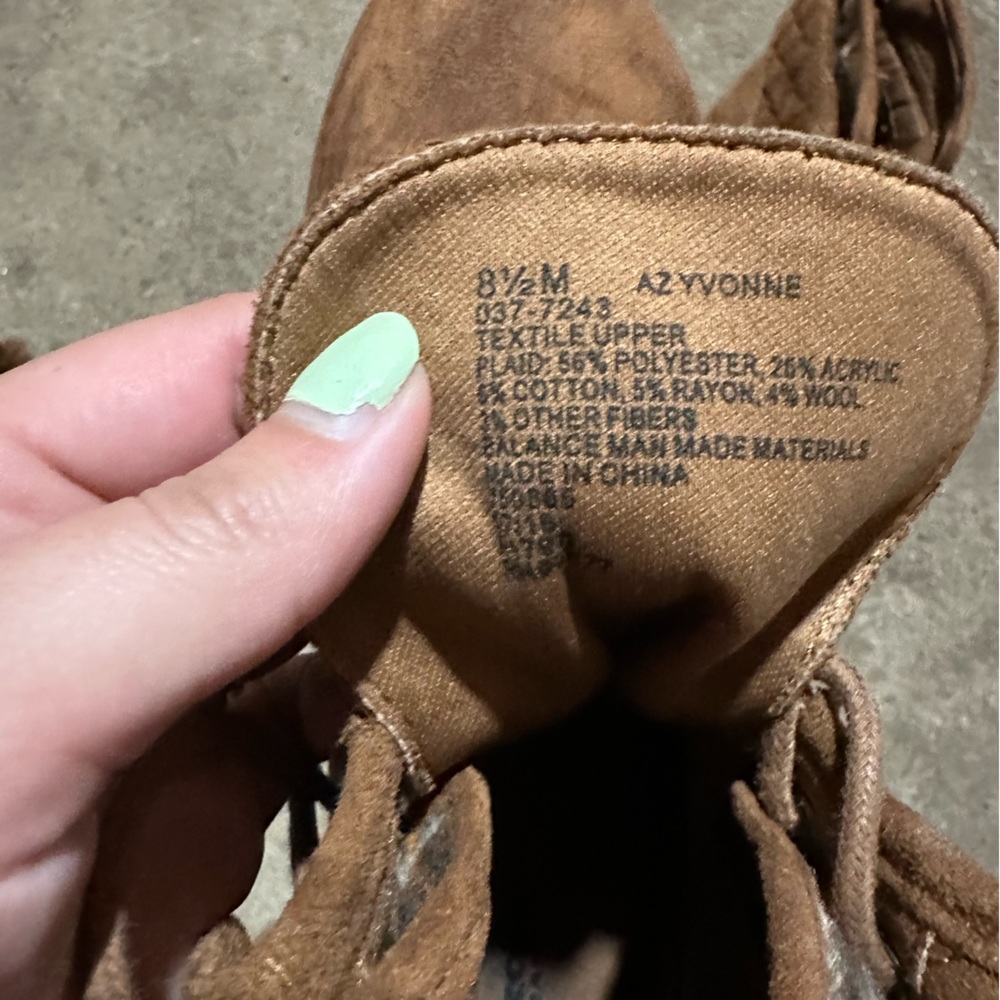Arizona Lace Up Boots
